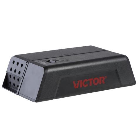 victor electronic mouse trap instructions